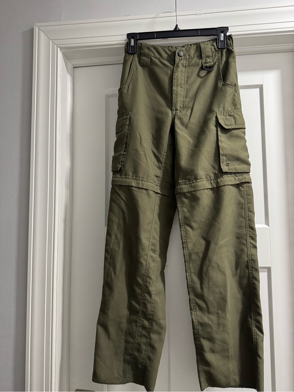 BSA Boy Scout Utility Uniform Zip Off Cargo Pants